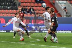 3. Liga; FC Ingolstadt 04 - SC Verl; Torchance Yannick Deichmann (20, FCI) Nadj Niclas (33 Verl) Sessa Nicolas (30 Verl)