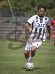 Bayernliga Nord - Saison 2026/27 - FC Ingolstadt 04 II - Jahn Regensburg II - Can Paylan (Nr.6 - FCI II) - XXXXX - Foto: Meyer Jürgen