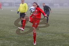 Frauen - Bayernliga - U17 - B-Junioren -  FC Ingolstadt 04 II - FC Forstern - Lara Müller rot FCI -  Foto: Meyer Jürgen