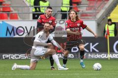 3. Liga; FC Ingolstadt 04 - 
VfB Oldenburg; Tim Civeja (8, FCI) Felix Keidel (43, FCI)