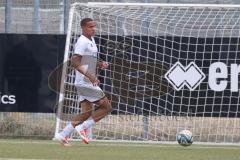 Bayernliga Nord - Saison 2024/25 - FC Ingolstadt 04 II - TSV Kornburg - Micah Ham (Nr.25 - FCI U21) - XXXXX - Foto: Meyer Jürgen