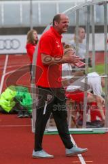 DFB Pokal Frauen Runde 1- Saison 2020/2021 - FC Ingolstadt 04 - SG99 Andernach - Dominik Herrmann Cheftrainer (FCI) - Foto: Meyer Jürgen