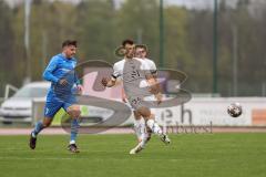 Toto Pokal; Halbfinale; FV Illertissen - FC Ingolstadt 04; Lukas Fröde (34, FCI) Yannick Glessing (7 FVI)