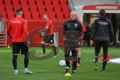 3. Liga; FC Ingolstadt 04 - FSV Zwickau; Co-Trainer Mike Krannich (FCI)