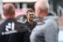 3. Liga; FC Viktoria Köln - FC Ingolstadt 04; vor dem Spiel Cheftrainer Michael Köllner (FCI)