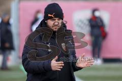 A - Junioren Bundesliga Süd/Südwest -  Saison 2021/2022 - FC Ingolstadt 04 - 1. FC Saarbrücken - Fabian Reichler co Trainer - Foto: Meyer Jürgen