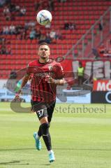 3.Liga - Saison 2022/2023 - FC Ingolstadt 04 -  SV Wehen Wiesbaden - Pascal Testroet (Nr.37 - FCI) - Foto: Meyer Jürgen