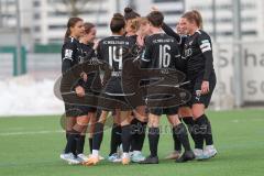 2023_12_10 - 2. Bundesliga - Saison 2023/24 - FC Ingolstadt 04 Frauen - VFL Wolfsburg - Nina Penzkofer (Nr.29 - FCI Frauen) mit dem 1:0 Führungstreffer - jubel - Foto: Meyer Jürgen