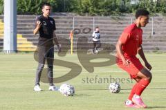 Bayernliga Süd - Saison 2022/2023 - FC Ingolstadt 04 -  TSV Dachau - Chef-Trainer Käs Alexander (Fc Ingolstadt 04 II) - Foto: Meyer Jürgen