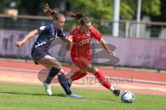 DFB - Pokal Frauen 1. Runde - Saison 2023/2024 - FC Ingolstadt 04 - FC Carl Zeiss Jena - Katharina Schmittmann (Nr.17 - FCI Frauen) - Gora Lisa blau Jena - Foto: Meyer Jürgen