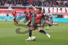 3. Liga; FC Ingolstadt 04 - FC Viktoria Köln; Pascal Testroet (37, FCI)
