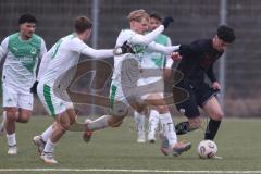 *** Bayernliga Nord - Saison 2025/26 - FC Ingolstadt 04 II - SpVgg Greuther Fürth - Davide Sekulovic FCI - XXXXX - Foto: Meyer Jürgen