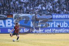 3. Liga; FC Hansa Rostock - FC Ingolstadt 04; Felix Keidel (43, FCI) Flanke