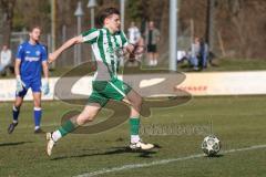 Landesliga - Saison 2025/26 - SV Manching - TSV Schwabmünchen - Der 2:1 Führungstreffer durch Sebastian Graßl (Nr.10 - SV Manching)- jubel - Zeche Fabio TW Schwabmünchen - Kusterer Noah schwarz Schwabmünchen  - Foto: Meyer Jürgen