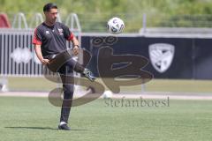 * Testspiel - Saison 2025/26 - FC Ingolstadt 04 - SpVgg Bayreuth - Co-Trainer Illia Gruev (FC Ingolstadt 04) - XXXXX - Foto: Meyer Jürgen