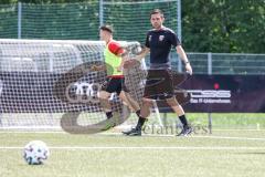 Bayernliga Süd - Saison 2022/2023 - FC Ingolstadt 04 II -  Trainingsauftakt - Käs Alexander Trainer FCI - Foto: Meyer Jürgen