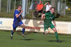 Bezirksliga Oberbayern Nord - SV Manching - SV Nord Lerchenau - Nicolas Henning (#3 Manching) - Foto: Jürgen Meyer