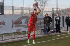 Bayernliga Nord - Saison 2023/24 - FC Ingolstadt 04 II - SpVgg Hankofen-Hailing - Cavadias Fabian rot Ing -  - XXXXX - Foto: Meyer Jürgen