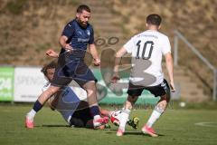 A-Klasse -  Saison 2026/27 - TSV Mailing-Feldkirchen - VFB Friedrichshofen - Roin Koblianidze blau Mailing - Florian Winter weiss Friedrichshofen  - Foto: Meyer Jürgen