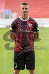 Stefan Kutschke (30, FCI) ; FC Ingolstadt 04; 2.BL, Porträttermin 2021/2022