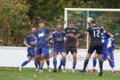 Bezirksliga - Saison 2025/26 - TSV Ober./Unterhaunstadt -  TSV Gaimersheim - Zoltan Vati schwarz Gaimersheim - XXXXX - Foto: Meyer Jürgen
