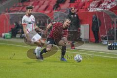 3. Liga - FC Ingolstadt 04 - Hallescher FC - Peter Kurzweg (16, FCI)