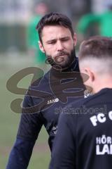 Fussball - Kreisliga - FC Gerolfing - SV Karlshuld - Christian Träsch Fc Gerolfing beim warm machen - Foto: Meyer Jürgen