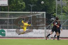 2. Frauen-Bundesliga - Saison 2021/2022 - FC Ingolstadt 04 - MSV Duisburg - Daum Anna-Lena Torwart (#22 FCI) - Foto: Meyer Jürgen