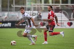 Saison 2026/27 - Freundschaftsspiel - 1. FC Nürnberg - FC Ingolstadt 04 - Elias Decker (Nr.4 - FCI) - - Foto: Meyer Jürgen
