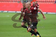 3.Liga - Saison 2022/2023 - FC Ingolstadt 04 -  - SV Waldhof-Mannheim - Tobias Bech (Nr.11 - FCI) trifft zum 1:0 Führungstreffer - Jubel - Foto: Meyer Jürgen