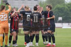 2. Bundesliga Frauen - Saison 2024/25 - FC Ingolstadt 04 Frauen - FSV Gütersloh - Die Mannschaft motiviert sich vor dem Spiel -  - XXXXX - Foto: Meyer Jürgen