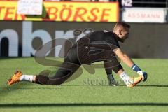 3.Liga - Saison 2022/2023 - VFL Osnabrück - FC Ingolstadt 04 - Torwart Marius Funk (Nr.1 - FCI) - vor dem Spiel - Foto: Meyer Jürgen