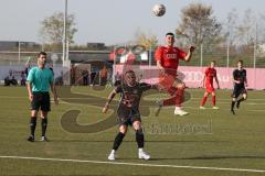 Bayernliga Süd - Saison 2022/2023 - FC Ingolstadt 04 -  TSV 1882 Landsberg - Keidel Felix (Nr.6 - Fc Ingolstadt 04 II) - Foto: Meyer Jürgen