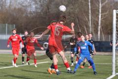 Bayernliga Nord - Saison 2023/24 - FC Ingolstadt 04 II - SpVgg Hankofen-Hailing - Wiezorrek Moritz rot FCI - XXXXX - Foto: Meyer Jürgen