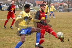 Bezirksliga - SV Kasing - SV Dornach - Fabian Reichenberger #23 Kasing - Clovis Tokoro Dornach #10 - Foto: Jürgen Meyer