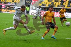 3.Liga - Saison 2022/2023 - Dynamo Dresden - FC Ingolstadt 04 - Patrick Schmidt (Nr.9 - FCI) - Foto: Meyer Jürgen