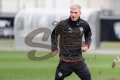 3. Liga; FC Ingolstadt 04 - Trainingsauftakt im Audi Sportpark, Trainingsgelände; Benjamin Kanuric (8, FCI)