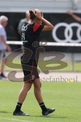 3. Liga - Saison 2024/25 - Trainingsauftakt- FC Ingolstadt 04 -  - Cheftrainerin Sabrina Wittmann (FCI) - XXXXX - Foto: Meyer Jürgen