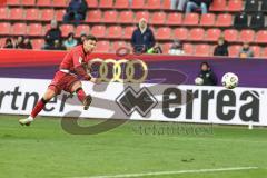 3. Liga; FC Ingolstadt 04 - Rot-Weiss Essen; Torchance verpasst Mads Borchers (9, FCI)