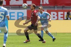 3. Liga - FC Ingolstadt 04 - TSV 1860 München - Marcel Gaus (19, FCI) Neudecker Richard (31, 1860)