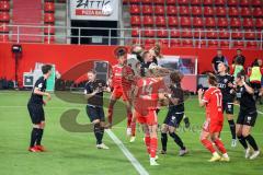 DFB - Pokal - Frauen - Saison 2022/2023 - FC Ingolstadt 04 -  FC Bayern München - Torwart Daum Anna-Lena (Nr.22 - FC Ingolstadt 04 ) - Foto: Meyer Jürgen