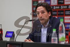 3.Liga - Saison 2022/2023 - FC Ingolstadt 04 -  - Pressekonferenz - Sportdirektor Ivica Grlic (FCI) -  - Foto: Meyer Jürgen