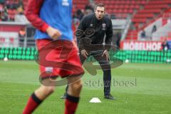 3. Liga - Saison 2025/26 - FC Ingolstadt 04 - Rot-Weiss Essen - Co-Trainer Patrick Schönfeld (FC Ingolstadt 04) - XXXXX - Foto: Meyer Jürgen