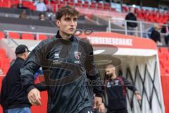 3. Liga; FC Ingolstadt 04 - Rot-Weiss Essen; Elias Decker (4, FCI)