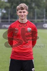 3. Liga; FC Ingolstadt 04 - Trainingsauftakt, Nachwuchstorwart Julian Bock (45, FCI)