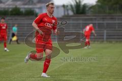 Bayernliga Süd - Saison 2022/2023 - FC Ingolstadt 04 - FC Memmingen - Fabio Riedl (Nr.24 - FCI II) - Foto: Meyer Jürgen