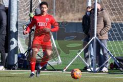 A - Junioren Bundesliga Süd/Südwest -  Saison 2021/2022 - FC Ingolstadt 04 - FC Bayern München - Udogu David (#3 FCI) - Foto: Meyer Jürgen