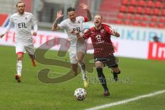 3. Fußball-Liga - Saison 2020/2021 - FC Ingolstadt 04 - FC Viktoria Köln - Beister Maximilian (#11,FCI) - Foto: Meyer Jürgen