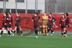 ***2. Bundesliga Frauen - Saison 2025/26 - FC Ingolstadt 04 Frauen - SV Meppen -  enttäuschte Gesichter nach einem Gegentor - XXXXX - Foto: Meyer Jürgen