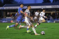 Toto Pokal; Halbfinale; FV Illertissen - FC Ingolstadt 04; Torchance David Kopacz (29, FCI) Marin Pudic (6 FVI) Abpraller dann Tor durch Jannik Mause (7, FCI) zum 1:4